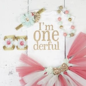 1 year old birthday outfit